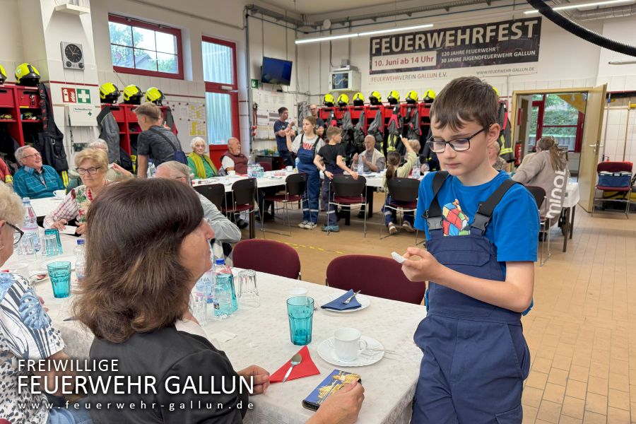 Besuch der Galluner Senioren